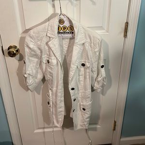 INC international concepts Linen button up